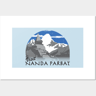 Visit Nanda Parbat Posters and Art